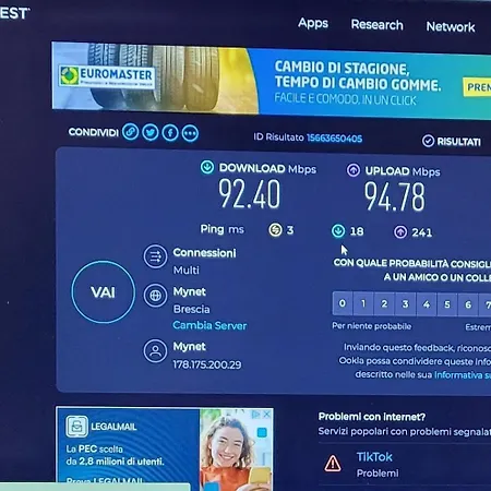 شقة فندقية Annachiara 4*